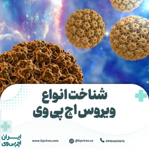 انواع ویروس اچ پی وی