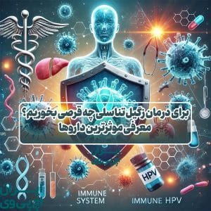 قرص برای درمان زگیل تناسلی