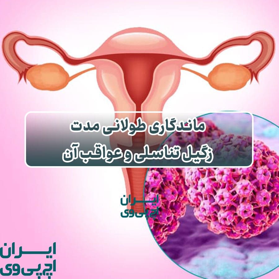 ماندگاری طولانی مدت زگیل تناسلی و عواقب آن