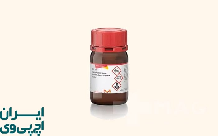 میزان اثرگذاری پودوفیلین