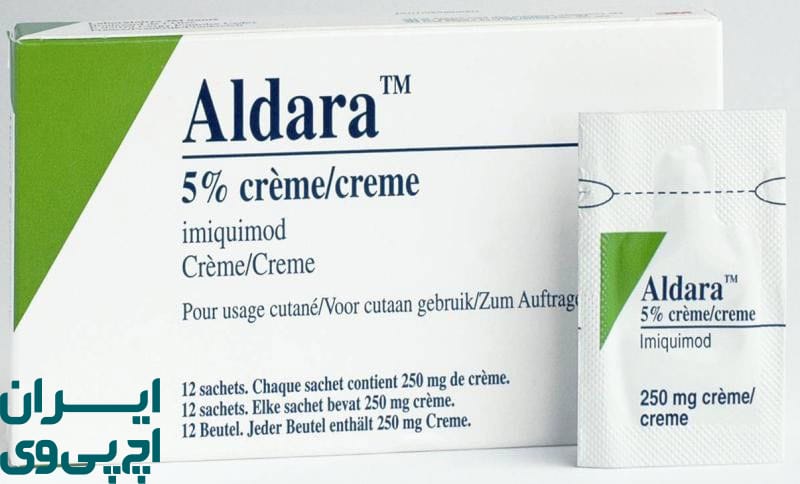 داروی Aldara با ماده فعال Imiquimod