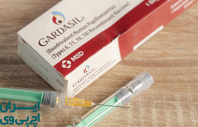 ساختار و ترکیب واکسن‌های HPV