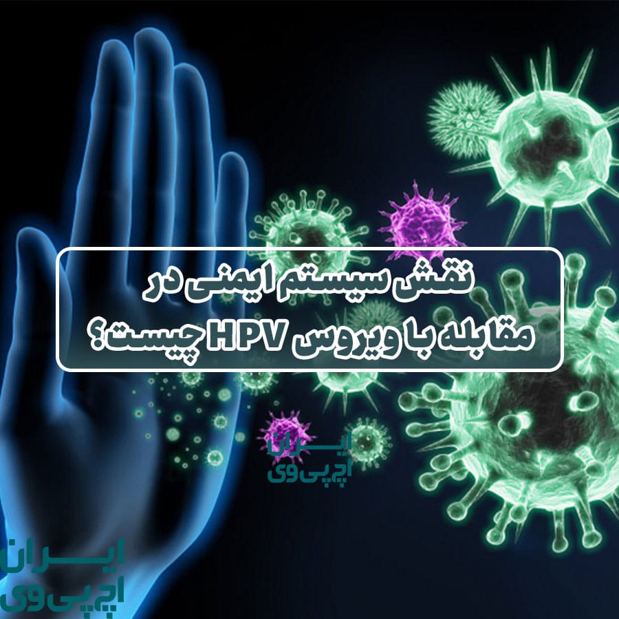 نقش سیستم ایمنی در مقابله با ویروس HPV چیست؟