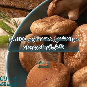 مواد تشکیل‌ دهنده قرص AHCC و نقش آن‌ها در درمان