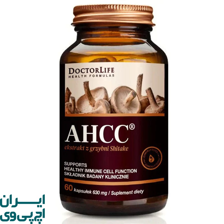 مکمل AHCC و HPV